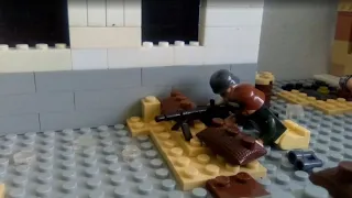 Lego ww2 Battle for Budapest - Битва за Будапешт - stop motion ( part 1)