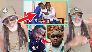 Î will chóose Stonebwoy Bcõz Shatta Wale îs self màde Artiste so U cån't...- Reggie Rockstone why..