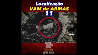 Localização VAN de ARMAS no GTA 5 Online (22/01)