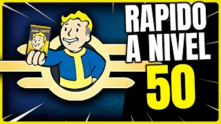 LA MEJOR GUIA PARA SUBIR A NIVEL 50 PARA NUEVOS JUGADORES DE FALLOUT 76