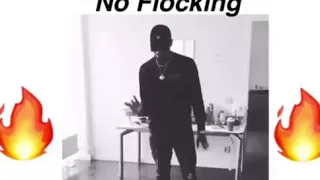 Chris Brown Dancing to Kodak Black “No Flocking”