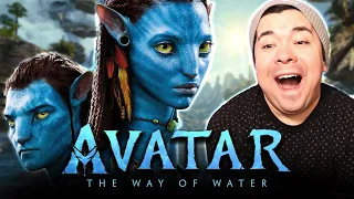 AVATAR: THE WAY OF WATER (2022) is an EMOTIONAL RIDE! First Time Watching!