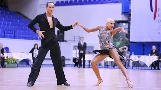 Gabriele Goffredo - Anna Matus, MDA | 2018 Paris Dance Open - WDSF PD LAT - solo C