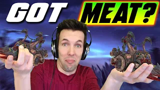 😂 MEAT PRANK GONE WRONG 😂- WC3 - Grubby