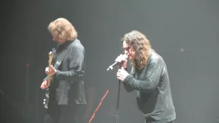 Black Sabbath - Paranoid , live in budapest  1/6/2016