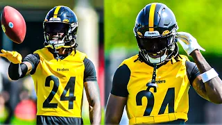 JOEY PORTER JR ALREADY GETTING 1ST TEAM REPS, EXPECTED TO PLAY EARLY!!