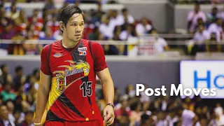 June Mar Fajardo Post Moves