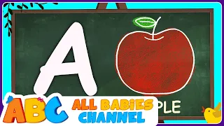 ABC | Alphabet Songs for Children | All Babies Channel