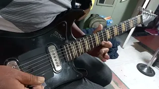 c note ll guitar cover ll bodycount ll