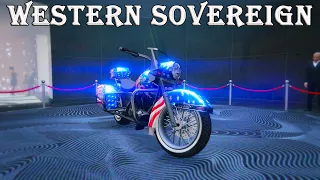 Western Sovereign. Стоит ли покупать? Гонки со зрителями в GTA Online.