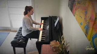 Where Everybody Knows Your Name (Intermediate Piano Solo)