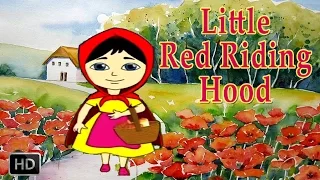 Little Red Riding Hood - Full Story - Grimm's Fairy Tales