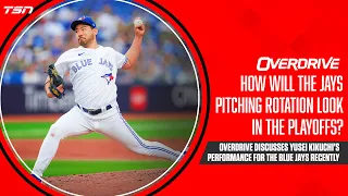 How will the Jays pitching rotation look if they make the playoffs? OverDrive - Hour 1 - 8/16/23