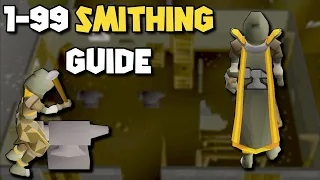 OSRS 1-99 Smithing Guide | Updated Smithing Guide 2024