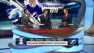 NHL Tonight: Analytics Breakdown: Analyzing the analytics of Vasilevskiy, Josi, Meier  Aug 23,  2019