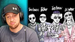 Jack Harlow - WHATS POPPIN (feat. DaBaby, Tory Lanez & Lil Wayne) REACTION REVIEW!!!