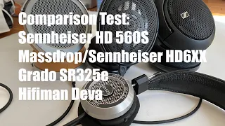 Sennheiser HD 560S, the best sounding $200 headphone yet!