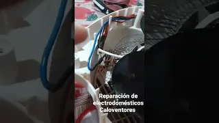 reparación de electrodomésticos  . mi caloventor tira aire frío que puedo hacer