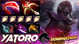 Yatoro Templar Assassin Domination - Dota 2 Pro Gameplay [Watch & Learn]