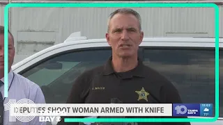 Pasco sheriff says deputies 'did the right thing' in shooting, killing armed woman