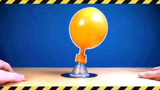 7 Amazing Experiments with balloons