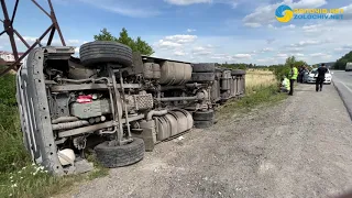 У Золочівському районі сталася ДТП