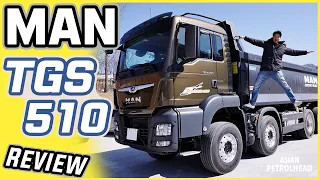 The New MAN TGS Dump Truck – Test Drive