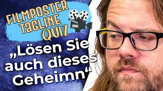 Wie BEWIRBT man FILME? | Filmplakate Tagline Quiz