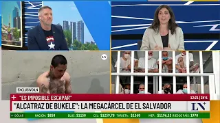 "Alcatraz de Bukele": La mega cárcel de El Salvador; "Es imposible escapar"