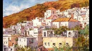 Canteras Alonso - Acuarelas de pueblos y paisajes de Almería