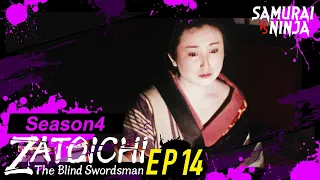ZATOICHI: The Blind Swordsman Season 4  Full Episode 14 | SAMURAI VS NINJA | English Sub