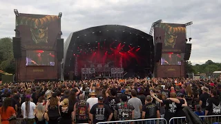 Skindred Live at Bloodstock 13.08.17