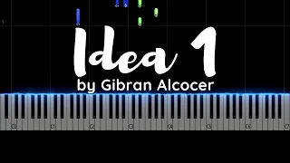 Idea 1 - by Gibran Alcocer - SeeMusic Piano Tutorial - bestpianocla6  #piano #pianotutorial