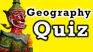 🌍 Geography Pub Quiz [HARD] Virtual Trivia Night, Pub Quiz