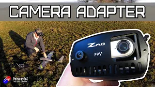 How I made this Peanut/GoPro Adapter for my OMPHobby ZMO VTOL