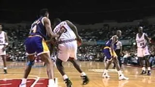 LA Clippers vs LA Lakers 1991 Christmas Day Look Back!