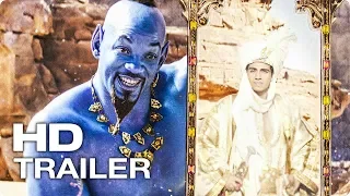 ALADDIN Russian Trailer #3 (NEW 2019) Will Smith Live-Action Disney Movie HD