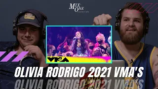 BEST MUSIC VIDEO AWARD! Olivia Rodrigo Performs 'Good 4 U' Live at the 2021 MTV VMAs