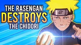 Why The Rasengan Is Stronger Than The Chidori