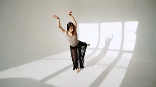 Angelika Angelina - ballet and ice skating moves combined with beautiful music
