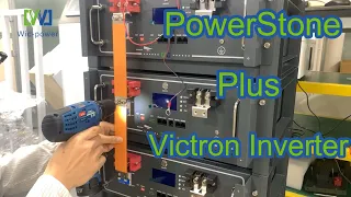 Wic-power PowerStone with Victron Inverter