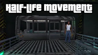 GTA SA Half-Life Movement Setup Tutorial (ZHalfLife)