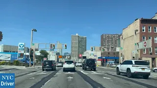 New York City | 4K Driving from BROOKLYN, NY to RUTHERFORD, NJ