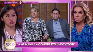 “A mi mamá la conquistó un vividor” Programa del 23 de junio del 2023 / Acércate a Rocío