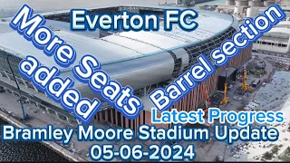 Everton FC Bramley Moore Stadium Update 05-06-2024