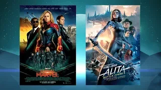 Mon avis sur Captain Marvel & Alita : Battle Angel (Sans Spoil) - ASMR Français