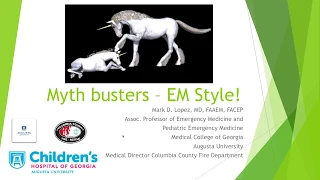 Emergency Medicine Myth Busting with Dr. Mark Lopez