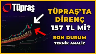 Tüpraş Hisse Analiz - TUPRS Yorum - Borsa - Teknik Analiz - Hisse Senedi Yorumları - Alınır mı