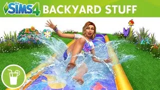 The Sims 4 Backyard Stuff: Trailer Oficial