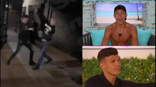 KNOCKED OUT Love Island’s Haris sensationally DUMPED from the villa after shock punch video